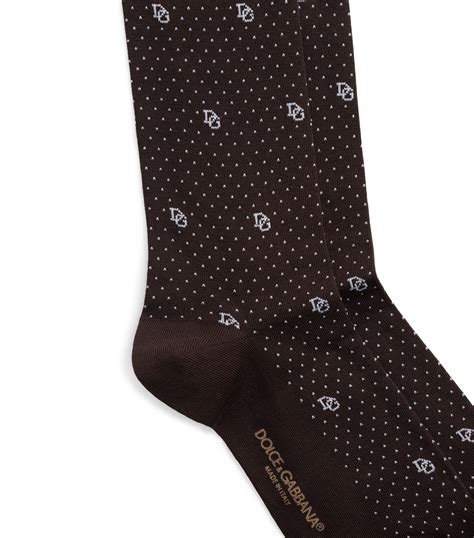 Men's Designer DOLCE&GABBANA Socks .